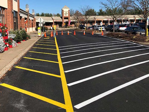 Restriping a Parking Lot: How Often Should We Do It? - Quick Lot